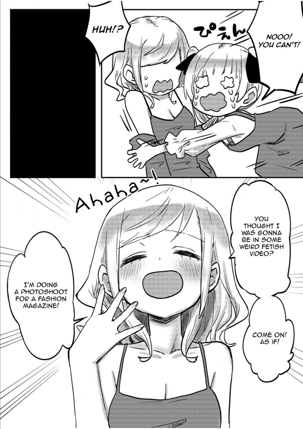 Hentai Manga Comic-Twin Sisters' Yuri Life-Read-44